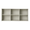 Mistral Modul 112 i Massiv Ege- eller Bøgetræsfinér fra Hammel Furniture | Flere Farver 99 beige