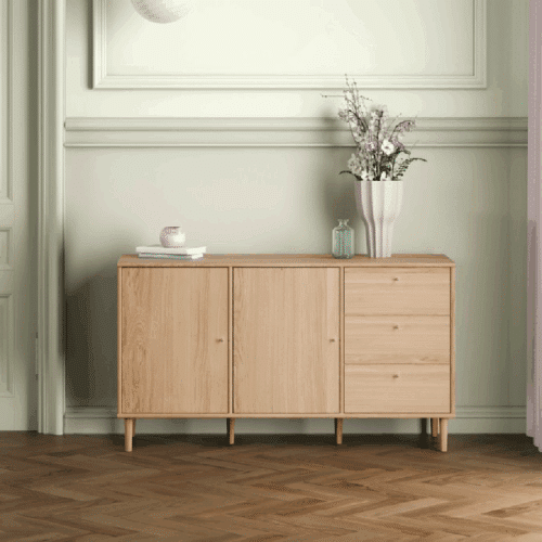 Mistral Modul 112 i Massiv Egetræsfinér fra Hammel Furniture | Færdig Kombination 19