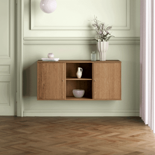 Mistral Modul 112 i Massiv Egetræsfinér fra Hammel Furniture | Færdig Kombination 20 - BHD 132,6x60,8x32,5 cm