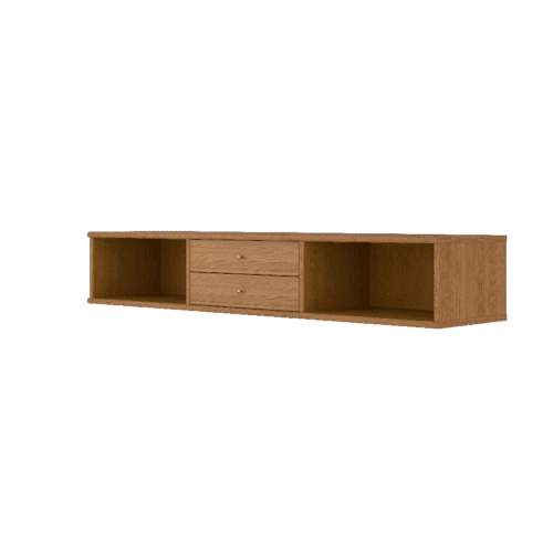 Mistral Modul 114 i Massiv Egetræsfinér fra Hammel Furniture | Færdig Kombination 28 - BHD 132,6x22,4x32,5 cm