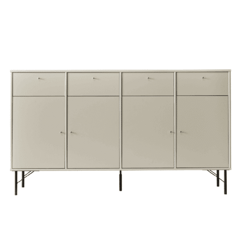 Mistral Modul 118 i Beige Massiv Egetræsfinér fra Hammel Furniture | Færdig Kombination 13 - BHD 176,2x80x32,5 cm