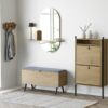 barco-bnk-med-opbevaring-i-egetrslook-fra-house-nordic-l92xb33xh48cm-1401120-2 Barco Bænk Opbevaring Egetræslook L92Xb33Xh48Cm
