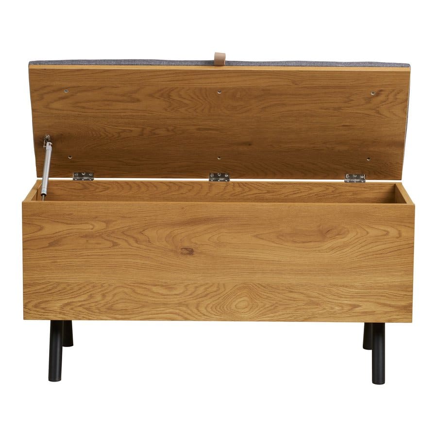 barco-bnk-med-opbevaring-i-egetrslook-fra-house-nordic-l92xb33xh48cm-1401120-5 Barco Bænk Opbevaring Egetræslook L92Xb33Xh48Cm