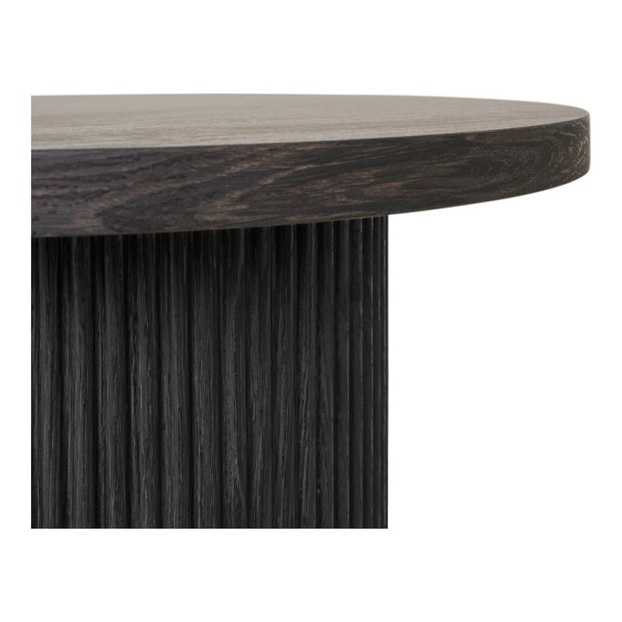 Boavista Spisebord Mørkebrun Mdf Decorpapir Sorte