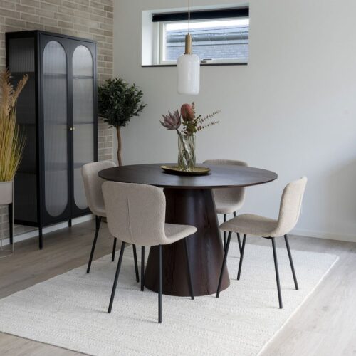 Bolton Spisebord Valnød Finer Cm