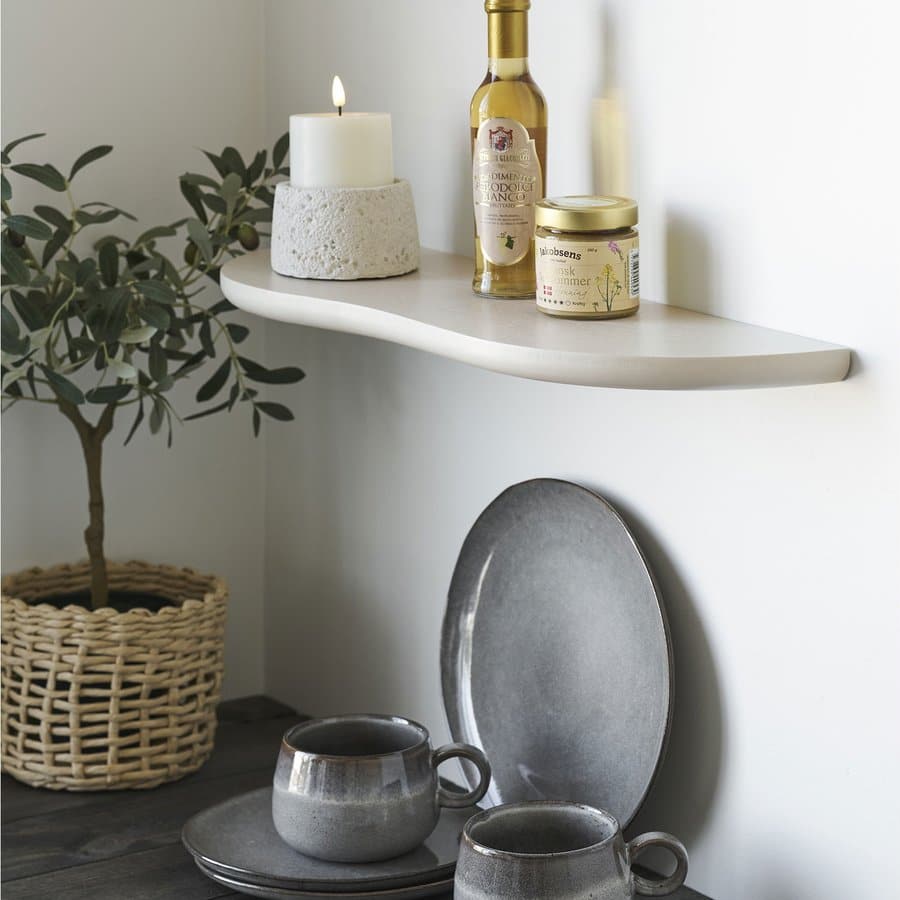 Botta Væghylde Beige Mdf Cm