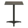 cafbord-med-marmor-look-bordplade-i-mrkegr-med-sorte-ben-i-aluminium-f-7501181-1 Cafébord Marmor Look Bordplade Mørkegrå Sorte