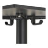 cafbord-med-marmor-look-bordplade-i-mrkegr-med-sorte-ben-i-aluminium-f-7501181-4 Cafébord Marmor Look Bordplade Mørkegrå Sorte