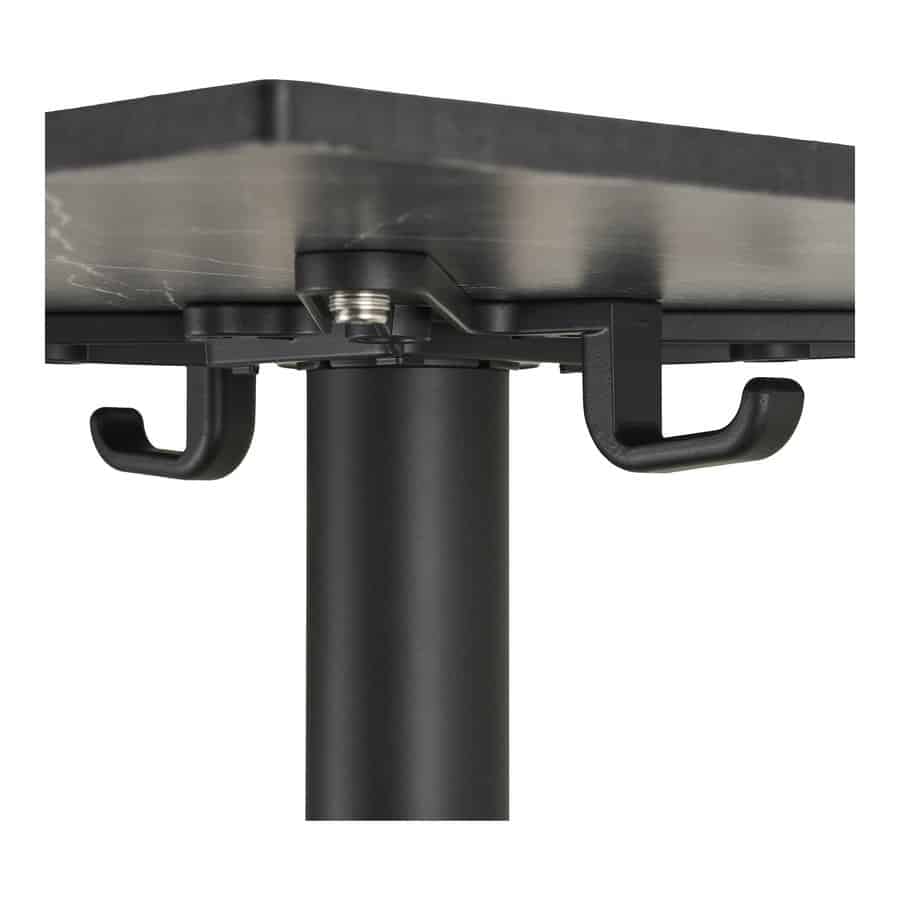 cafbord-med-marmor-look-bordplade-i-mrkegr-med-sorte-ben-i-aluminium-f-7501181-4 Cafébord Marmor Look Bordplade Mørkegrå Sorte