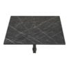cafbord-med-marmor-look-bordplade-i-mrkegr-og-sort-aluminium-stel-fra-7501182-2 Cafébord Marmor Look Bordplade Mørkegrå Sort