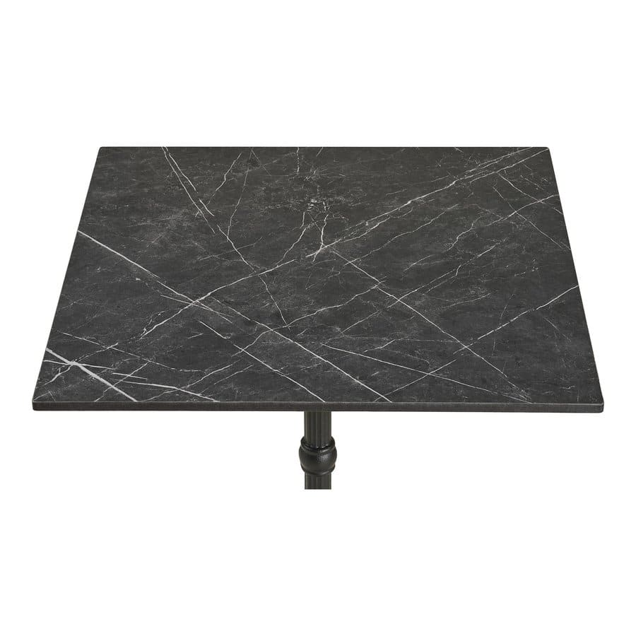 cafbord-med-marmor-look-bordplade-i-mrkegr-og-sort-aluminium-stel-fra-7501182-2 Cafébord Marmor Look Bordplade Mørkegrå Sort