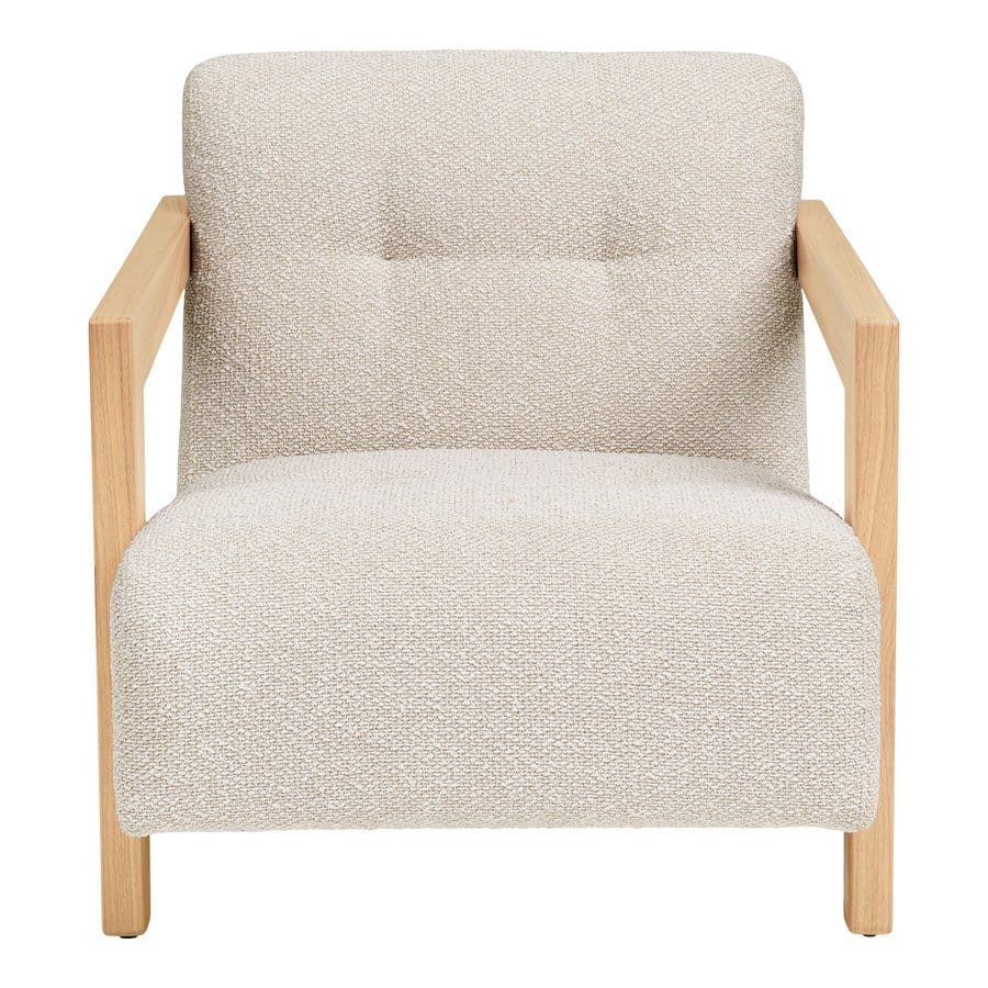 caracas-loungestol-i-beige-stof-ogi-100-massiv-egetr-med-armln-fra-hou-1101130-4 Caracas Loungestol Beige Stof Egetræ Armlæn