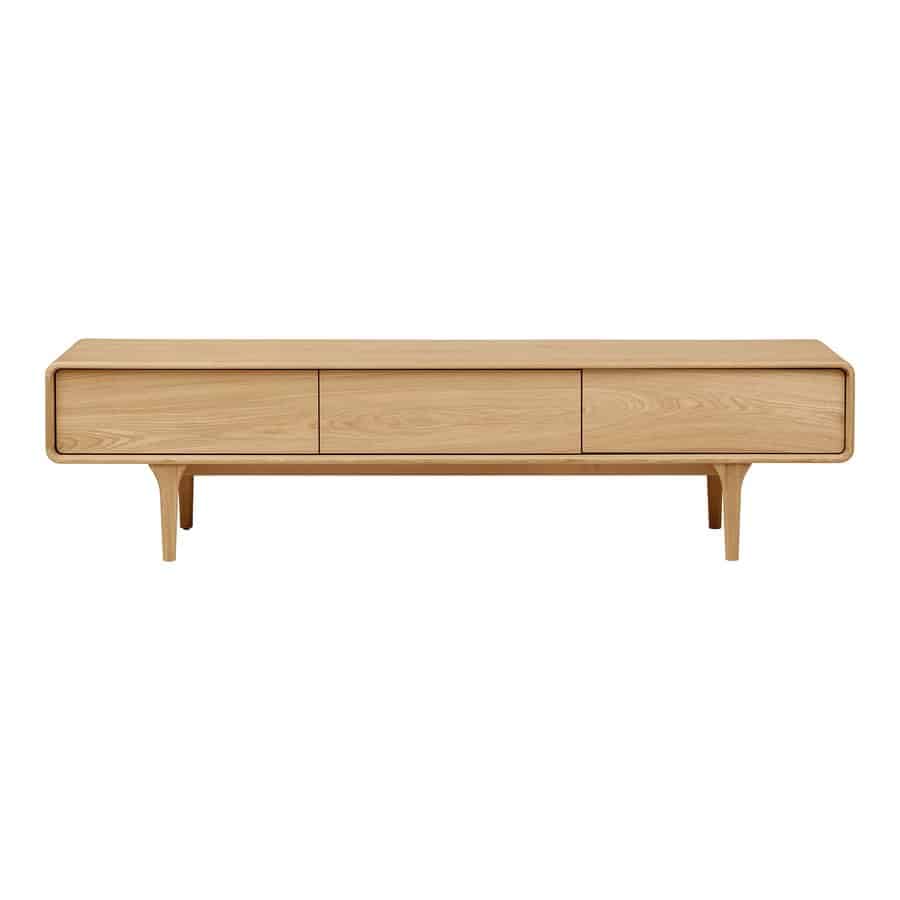 Darwin Tv Bænk Eg Mdf L180Xb45Xh45Cm
