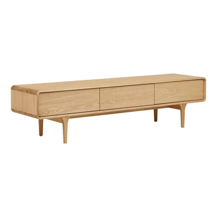 Darwin Tv Bænk Eg Mdf L180Xb45Xh45Cm