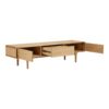 Darwin Tv Bænk Eg Mdf L180Xb45Xh45Cm