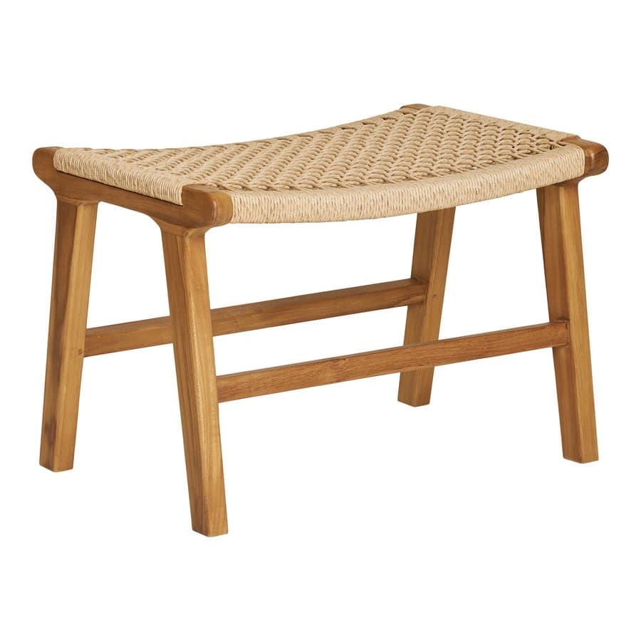 Derby Loungesæt Stol Skammel Teak Pe