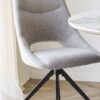 dokka-spisebordsstol-i-sand-med-sorte-ben-fra-house-nordic-l575xb52xh8-1001470-1 Dokka Spisebordsstol Sand Sorte Ben L57