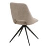 dokka-spisebordsstol-i-sand-med-sorte-ben-fra-house-nordic-l575xb52xh8-1001470-5 Dokka Spisebordsstol Sand Sorte Ben L57