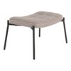 Glasgow Loungestol Fodskammel Sæt Stone L79Xb70Xh98Cm