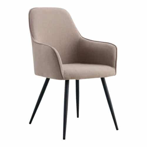 Harbo Spisebordsstol Stone Sorte Ben L65Xb57Xh87Cm