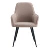 harbo-spisebordsstol-i-stone-med-sorte-ben-fra-house-nordic-l65xb57xh8-1001148-2 Harbo Spisebordsstol Stone Sorte Ben L65Xb57Xh87Cm
