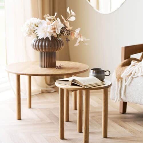 Jena Sofabord Eg Ø70Xh40Cm