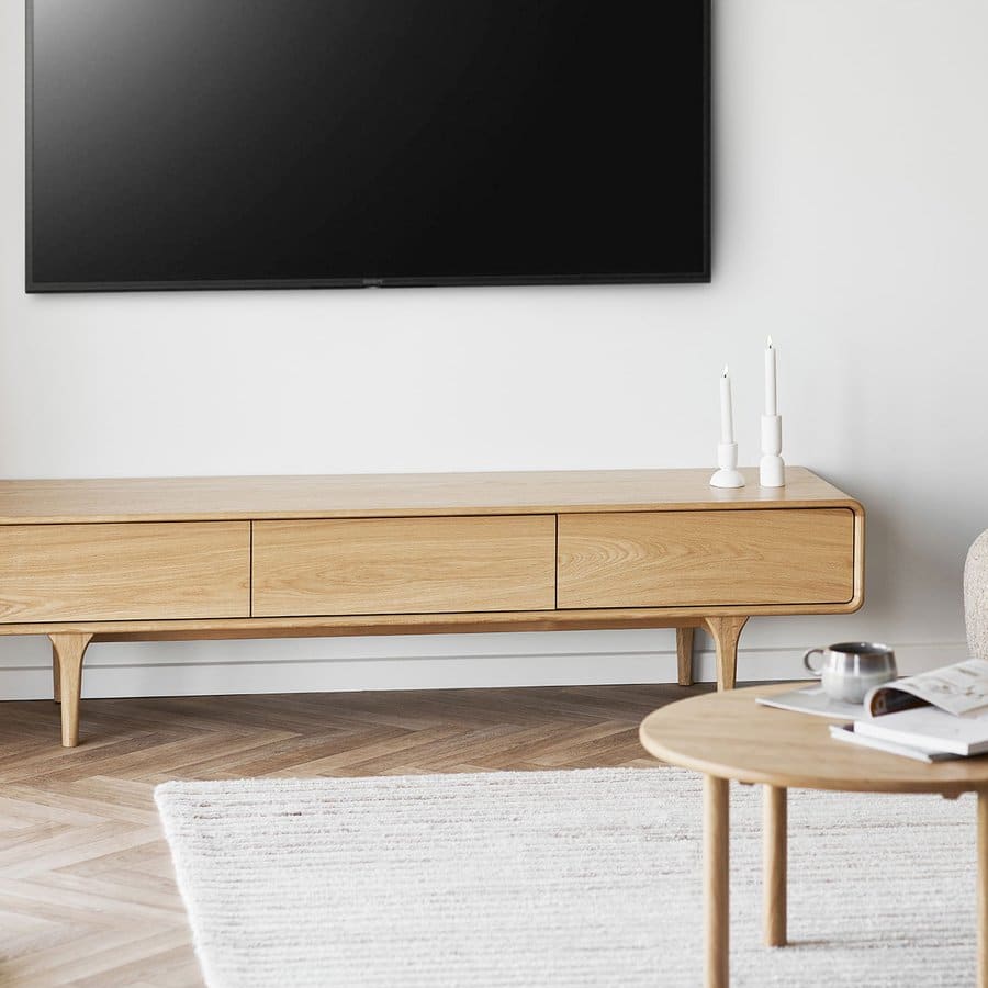 Jena Sofabord Eg Ø70Xh40Cm