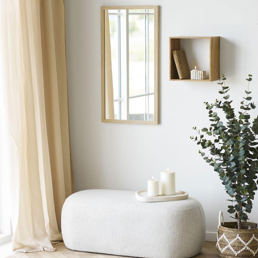 lattoon-vghylde-i-100-massiv-egetr-fra-house-nordic-b30xl18xh30-cm-4292060-1 Lattoon Væghylde Eg B30Xl18Xh30 Cm