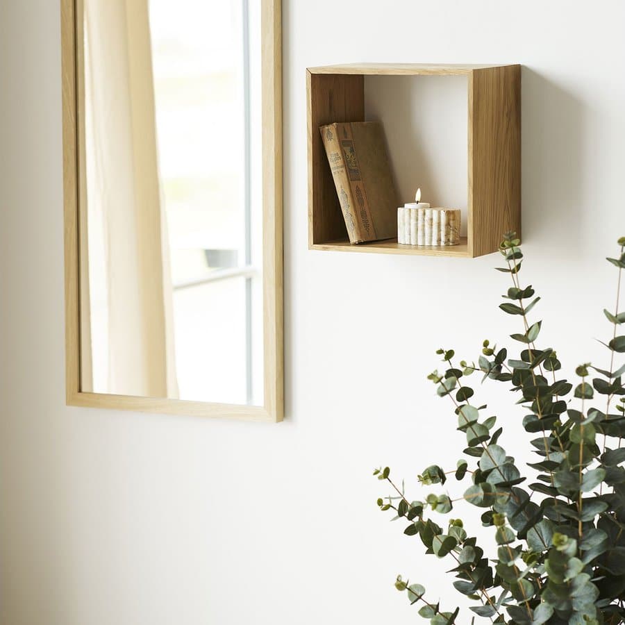 lattoon-vghylde-i-100-massiv-egetr-fra-house-nordic-b30xl18xh30-cm-4292060-2 Lattoon Væghylde Eg B30Xl18Xh30 Cm