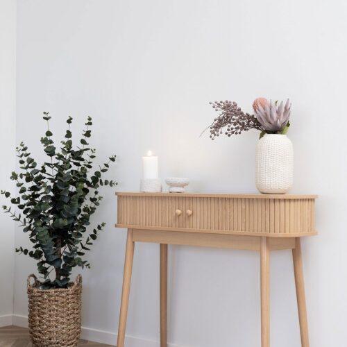 Nikko Konsolbord Natur L100Xb30Xh80 Cm