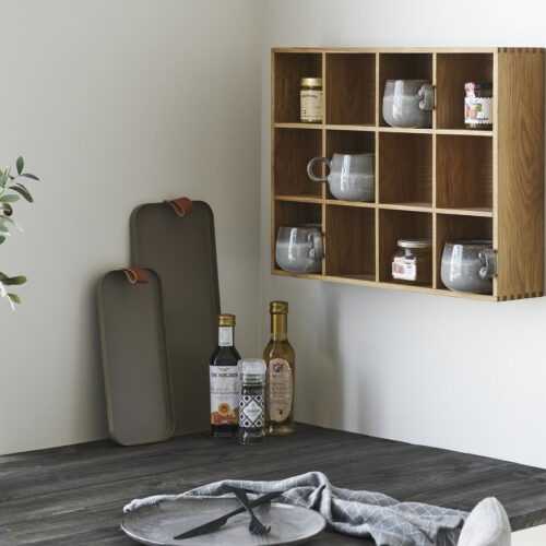 Soria Væghylde Eg Mdf Egefiner B39Xd11Xh51Cm