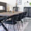 toulon-spisebord-i-smokedi-100-massiv-egetr-med-stlben-fra-house-nordi-2201550-3 Toulon Spisebord Smoked Egetræ Stålben L240Xb95Xh75Cm
