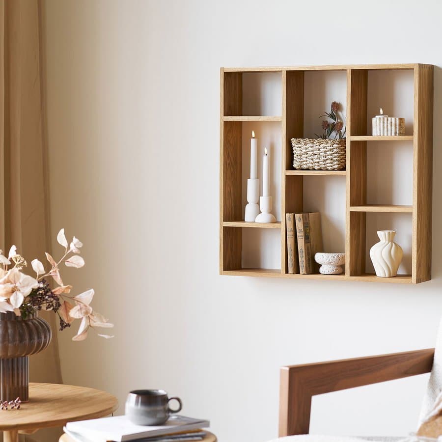 Townsville Væghylde Eg B15Xl70Xh70 Cm