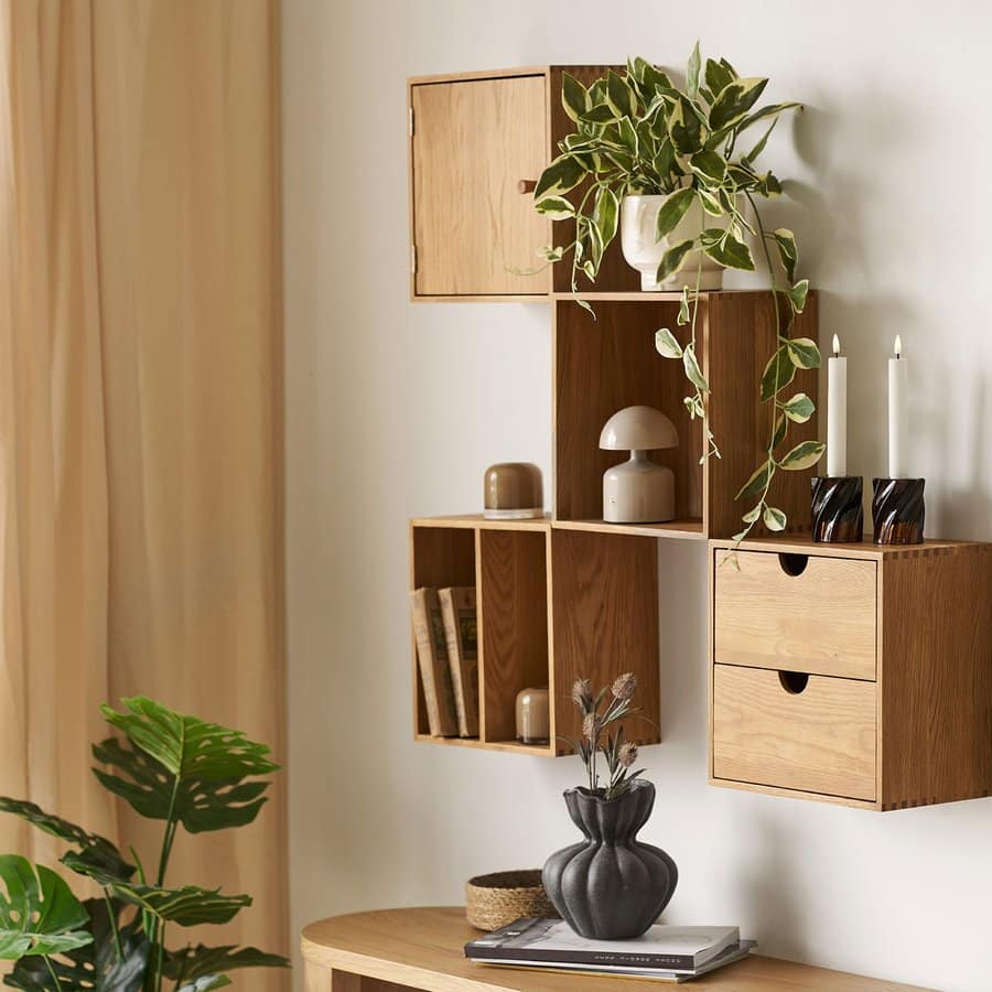 Townsville Væghylde Eg L30Xb18Xh30 Cm