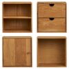 Townsville Væghylder Sæt Eg B18Xl30Xh30Cm