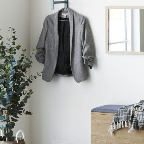 Trento Tøjstativ Grøn Metal L30Xb3Xh82 Cm