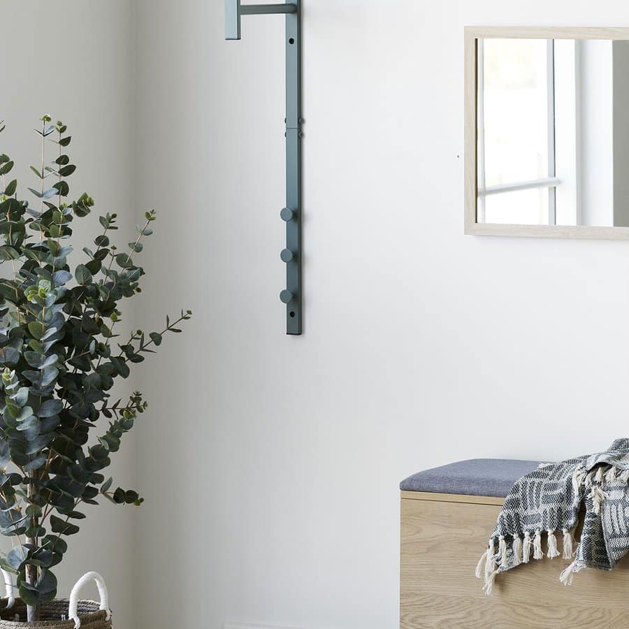 Trento Tøjstativ Grøn Metal L30Xb3Xh82 Cm