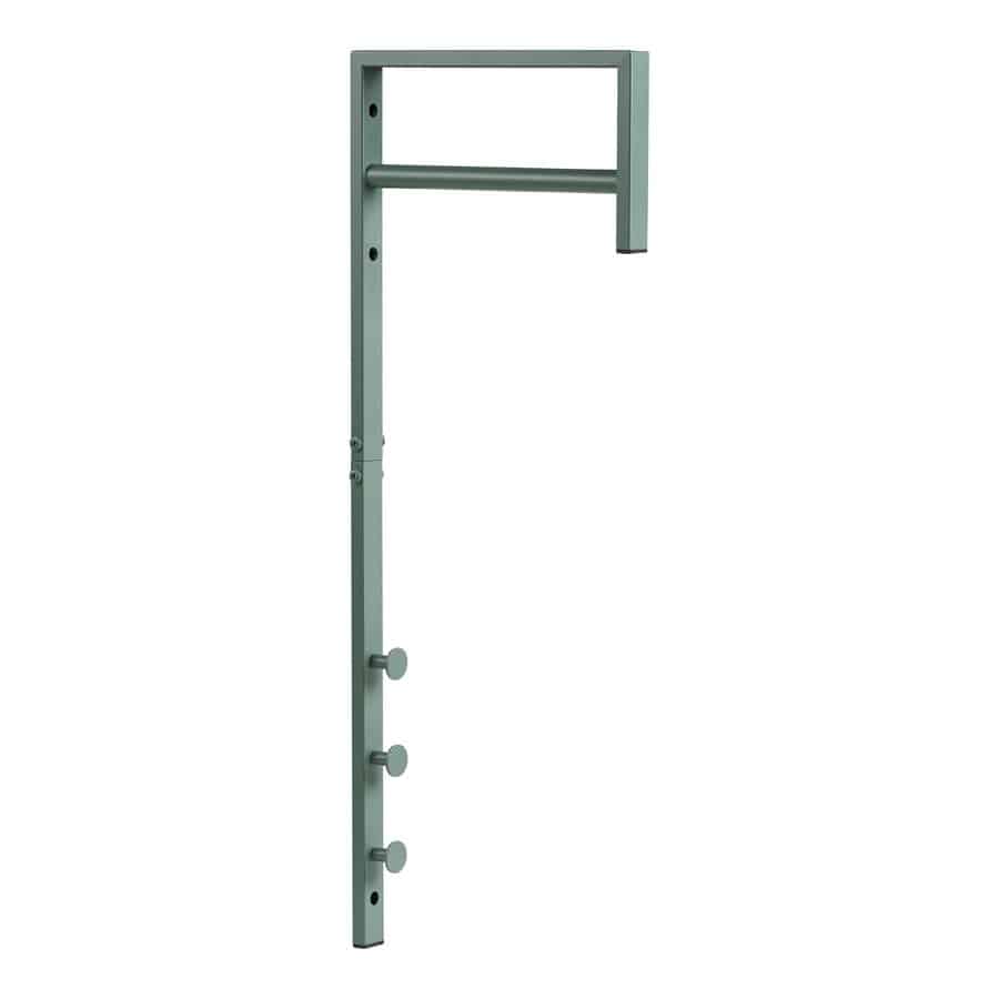 Trento Tøjstativ Grøn Metal L30Xb3Xh82 Cm