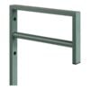 Trento Tøjstativ Grøn Metal L30Xb3Xh82 Cm