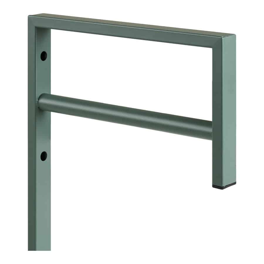 Trento Tøjstativ Grøn Metal L30Xb3Xh82 Cm