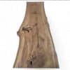 Brønderslev Snedker Spisebord i Naturolieret Massiv Egetræ fra Unique Handmade Furniture | B-100cm x L-120-500cm. | 1 Stor Planke med Epoxy & mulig Butterfly Finish | Vælg Lige:Naturlig:Rustik Kant 4