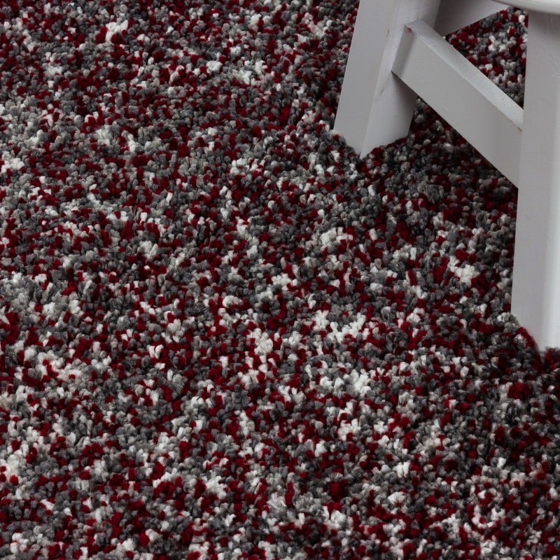 Caroline Gulvtæppe i Rød fra Rugs by Uniquebeds Home & Living | Flere Størrelser i Firkantet & Rund 5