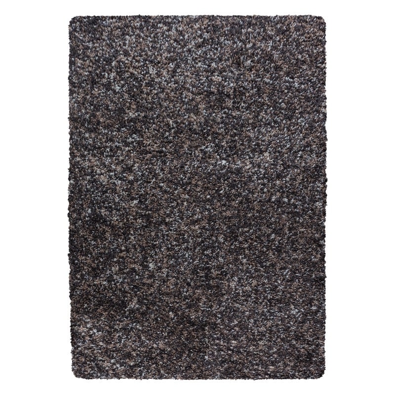 Caroline Gulvtæppe i Taupe fra Rugs by Uniquebeds Home & Living | Flere Størrelser i Firkantet & Rund
