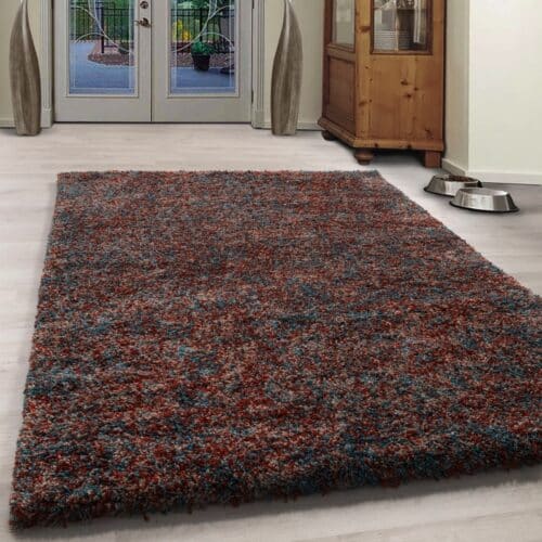 Caroline Gulvtæppe i Terra fra Rugs by Uniquebeds Home & Living | Flere Størrelser i Firkantet & Rund