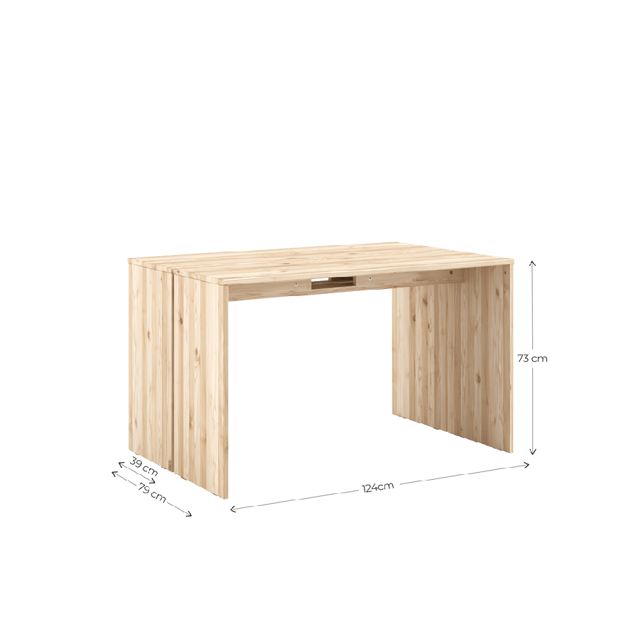 Join-In Bord Fra Karup Design i Massiv FSC Fyrretræ | Japandi 3