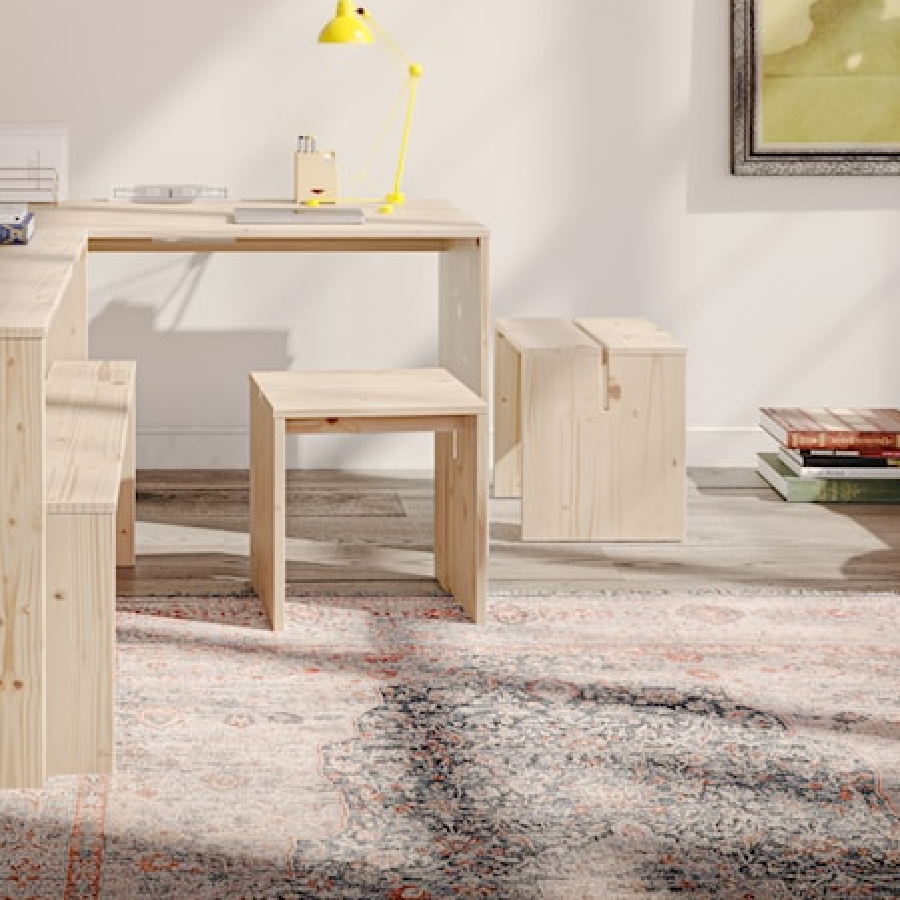 Join-In Stol Fra Karup Design i Massiv FSC Fyrretræ | Japandi 3
