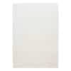 Luna Ensfarvet Fluffy Gulvtæppe i Creme fra Rugs by Uniquebeds Home & Living | Flere Størrelser i Firkantet & Rund