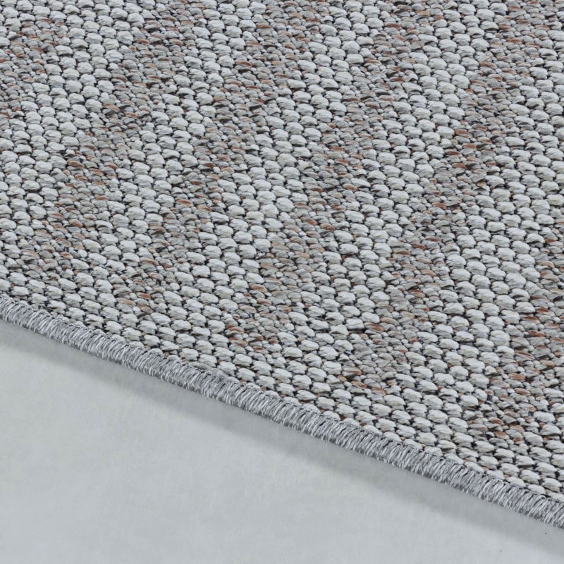 Margaret Indendørs:Udendørs Gulvtæppe i Beige med Abstrakt Lyserødt Mønster fra Rugs by Uniquebeds Home & Living | Flere Størrelser 3