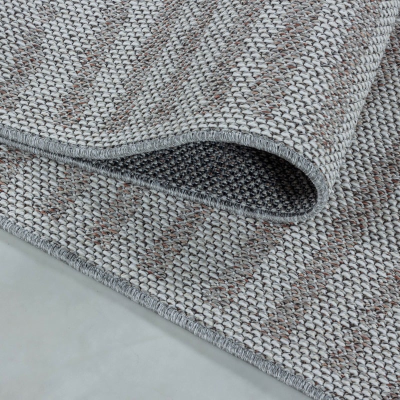 Margaret Indendørs:Udendørs Gulvtæppe i Beige med Abstrakt Lyserødt Mønster fra Rugs by Uniquebeds Home & Living | Flere Størrelser 4