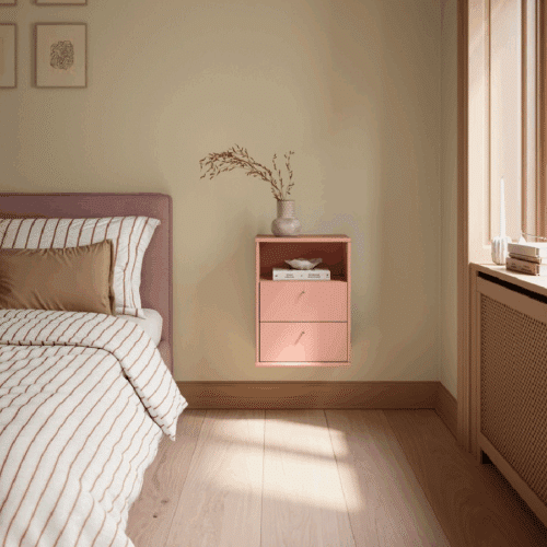 Mistral Modul 031 i Massiv Egetræsfinér fra Hammel Furniture | Færdig Kombination 29 - BHD 45,4c60,8x32,4 cm